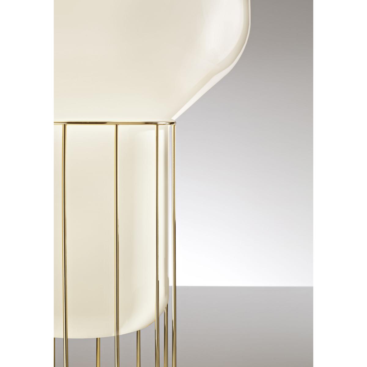 Aérostat Media Lamp by Fabbian White – image 5