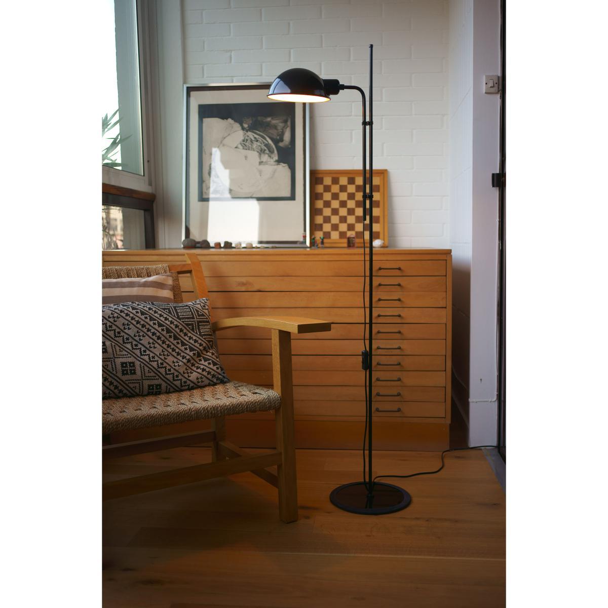 Funiculí Floor lamp - Reissue 1979 by Marset White – image 3