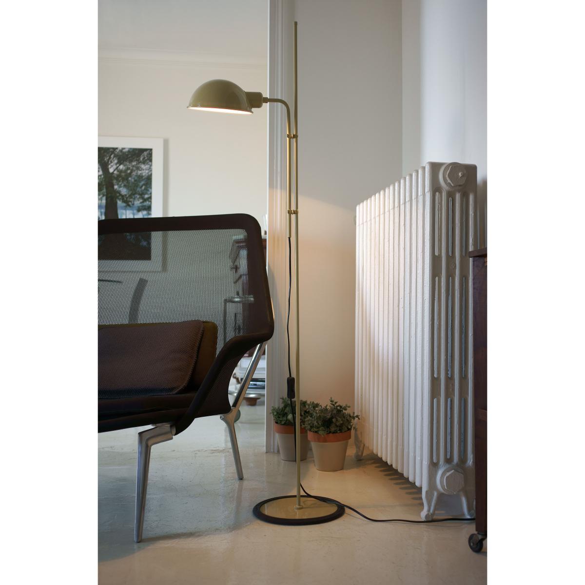 Funiculí Floor lamp - Reissue 1979 by Marset White – image 4