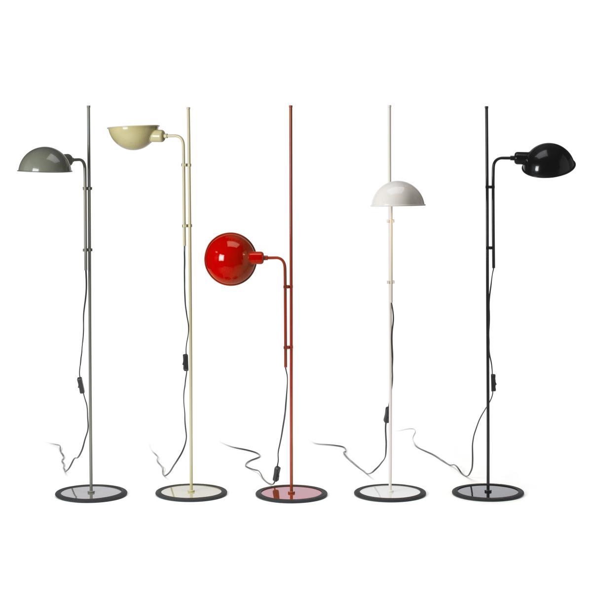 Funiculí Floor lamp - Reissue 1979 by Marset White – image 5