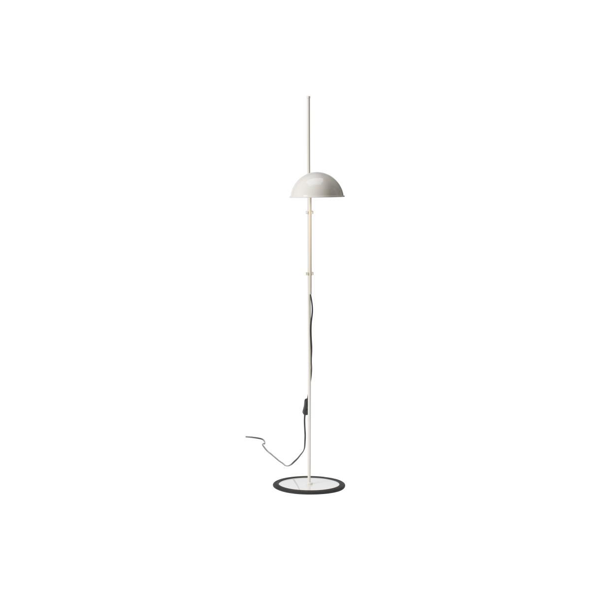 Funiculí Floor lamp - Reissue 1979 by Marset White – image 1