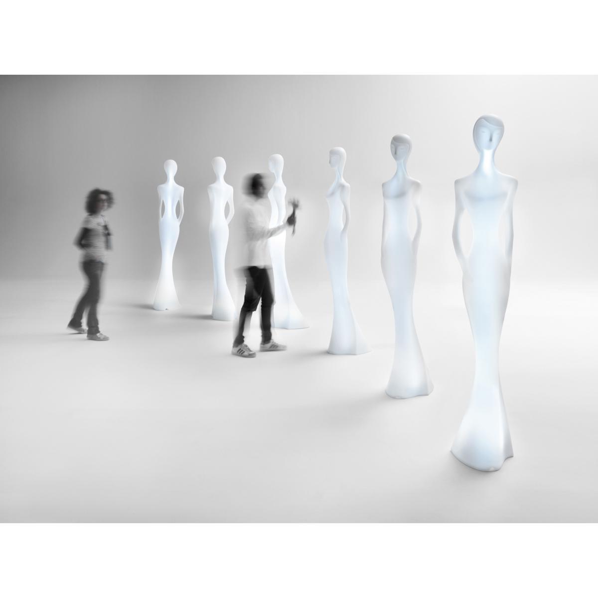 Penelope Floor lamp - LED H 210 cm by MyYour White – image 3