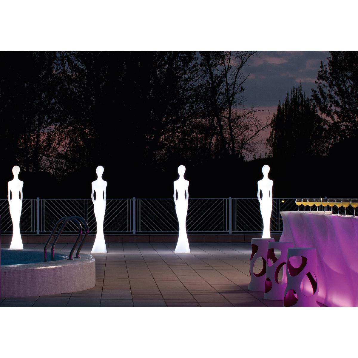 Penelope Floor lamp - LED H 210 cm by MyYour White – image 4