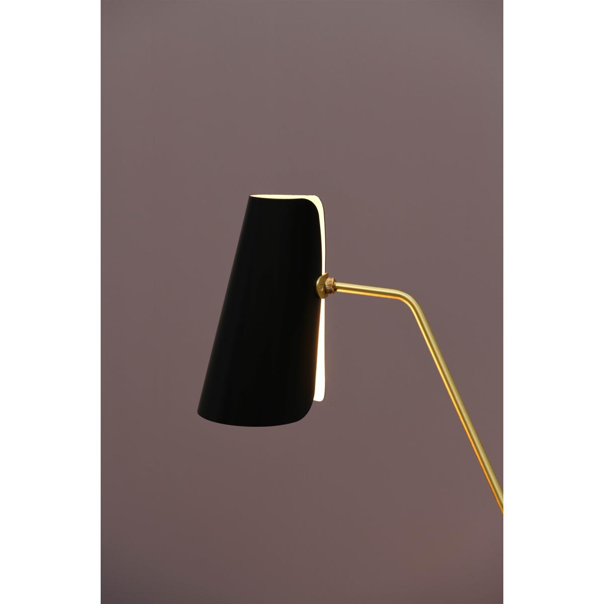 G21 Floor lamp - / Liseuse - 1951 reissue, Pierre Guariche by SAMMODE STUDIO Black – image 2