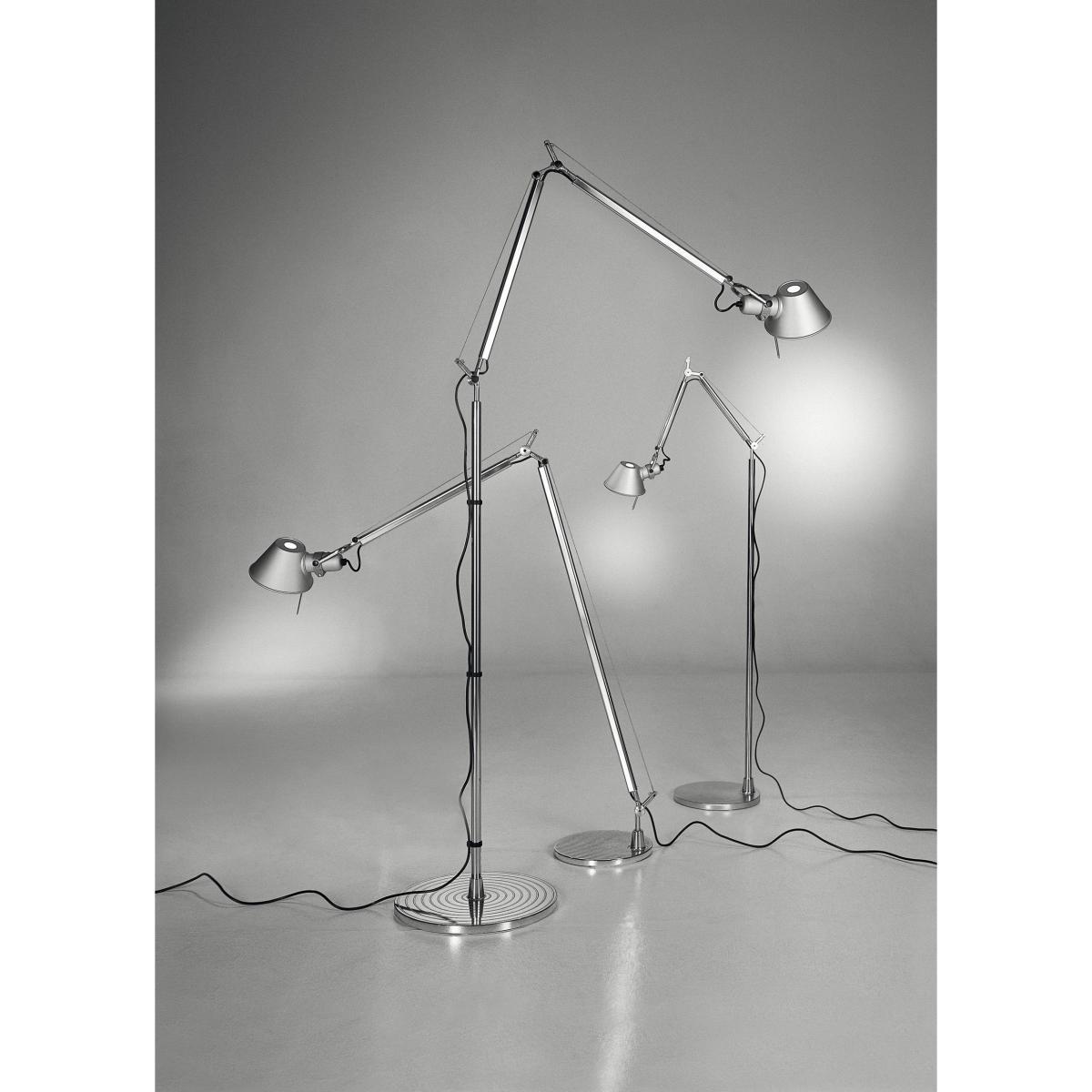 Tolomeo micro LED Floor Floor lamp - LED Floor lamp by Artemide Metal – image 2