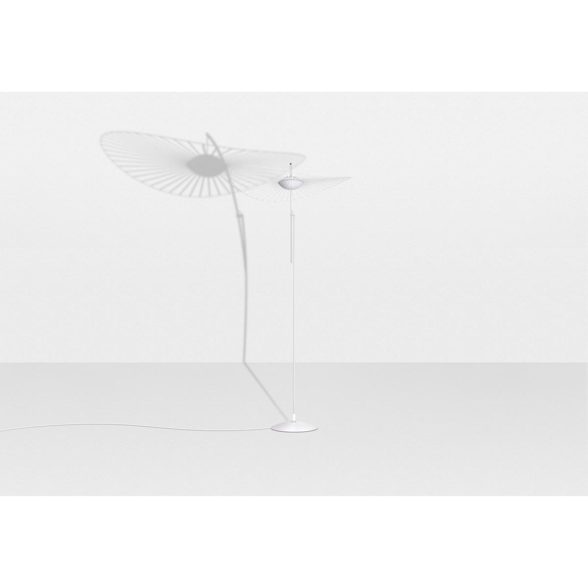 Vertigo Nova LED Floor lamp - / Ø 110 cm - H 165 or 200 cm by Petite Friture White – image 3