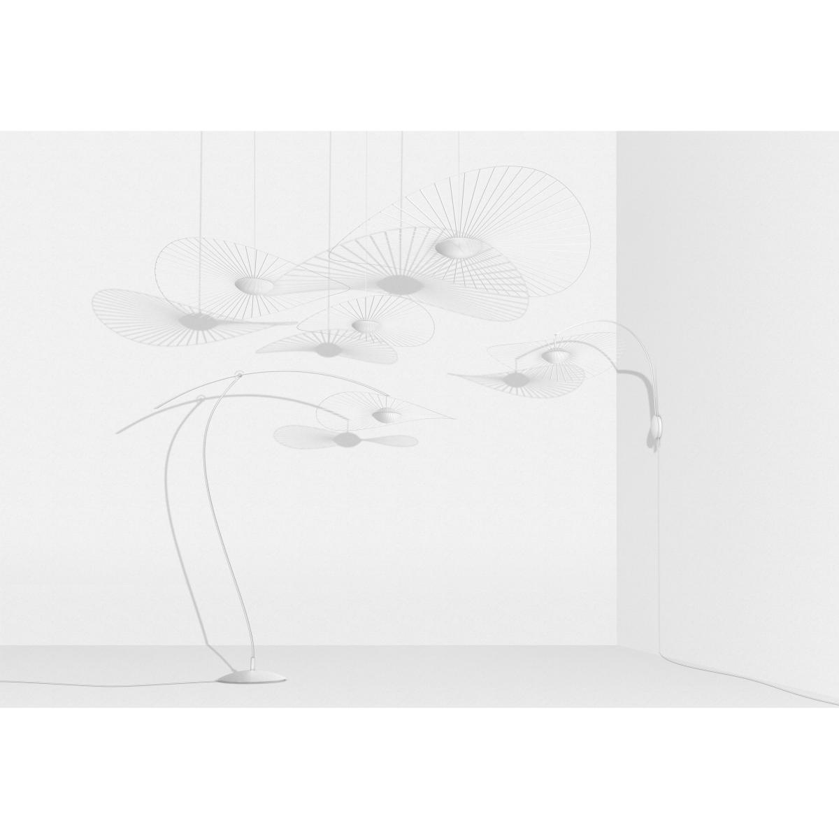 Vertigo Nova LED Floor lamp - / Ø 110 cm - H 165 or 200 cm by Petite Friture White – image 5