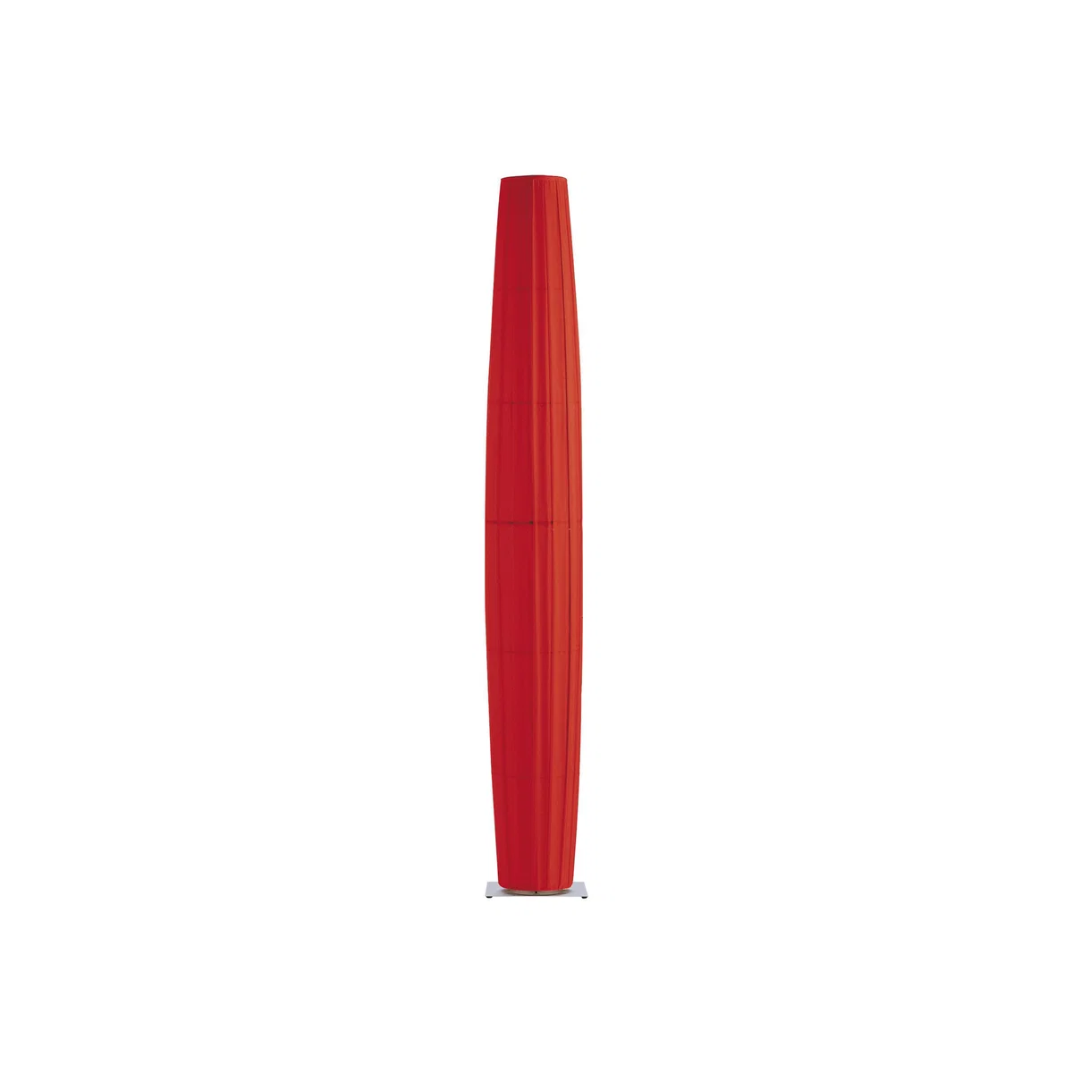 Colonne Floor lamp - H 280 cm by Dix Heures Dix Red – image 1