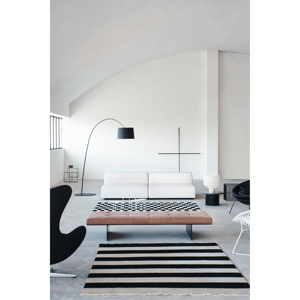 Twiggy My Light Floor lamp - / LED - Bluetooth / H 195 to 215 cm by Foscarini Black – image 2
