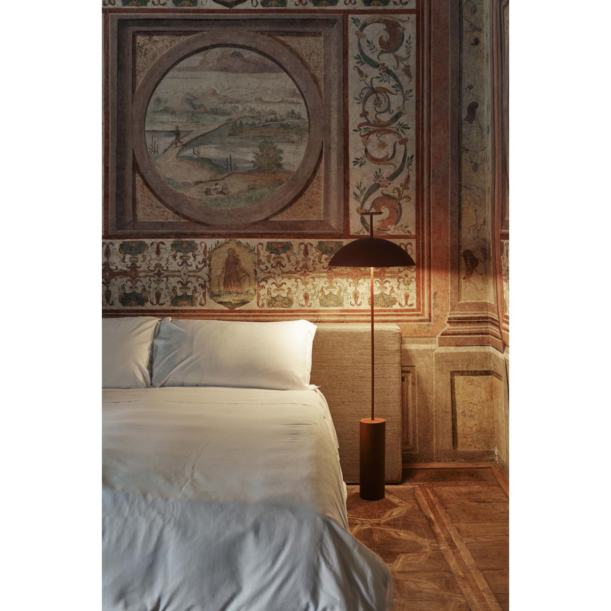 Geen-a Floor lamp - / Reading light - Steel / H 132 cm by Kartell White – image 3