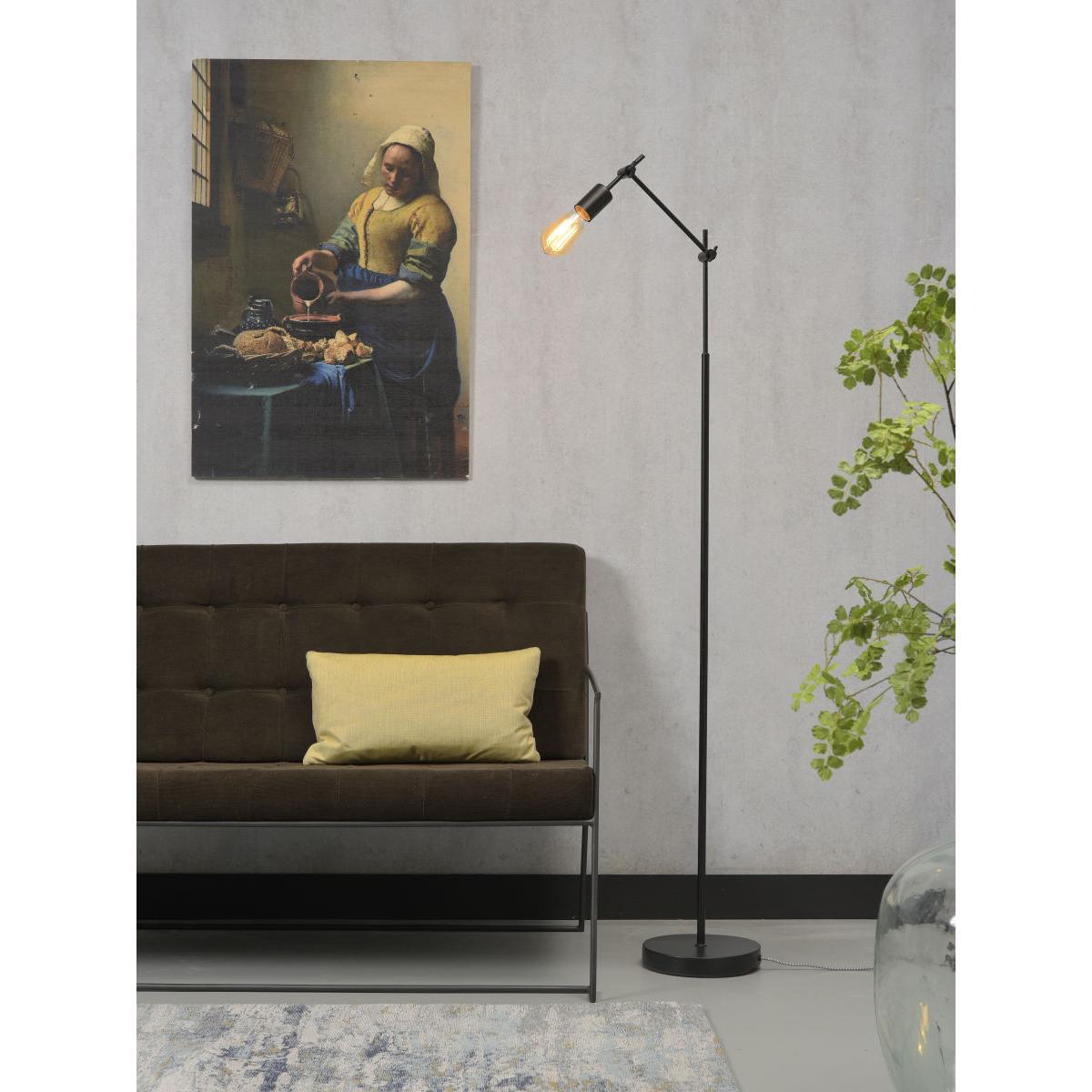 Sheffield Floor lamp - / Adjustable - H 170 cm by It's about Romi Black – image 2