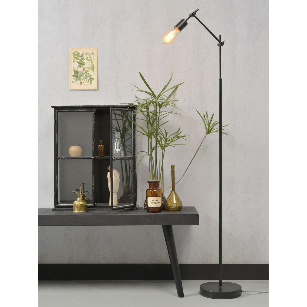 Sheffield Floor lamp - / Adjustable - H 170 cm by It's about Romi Black – image 4