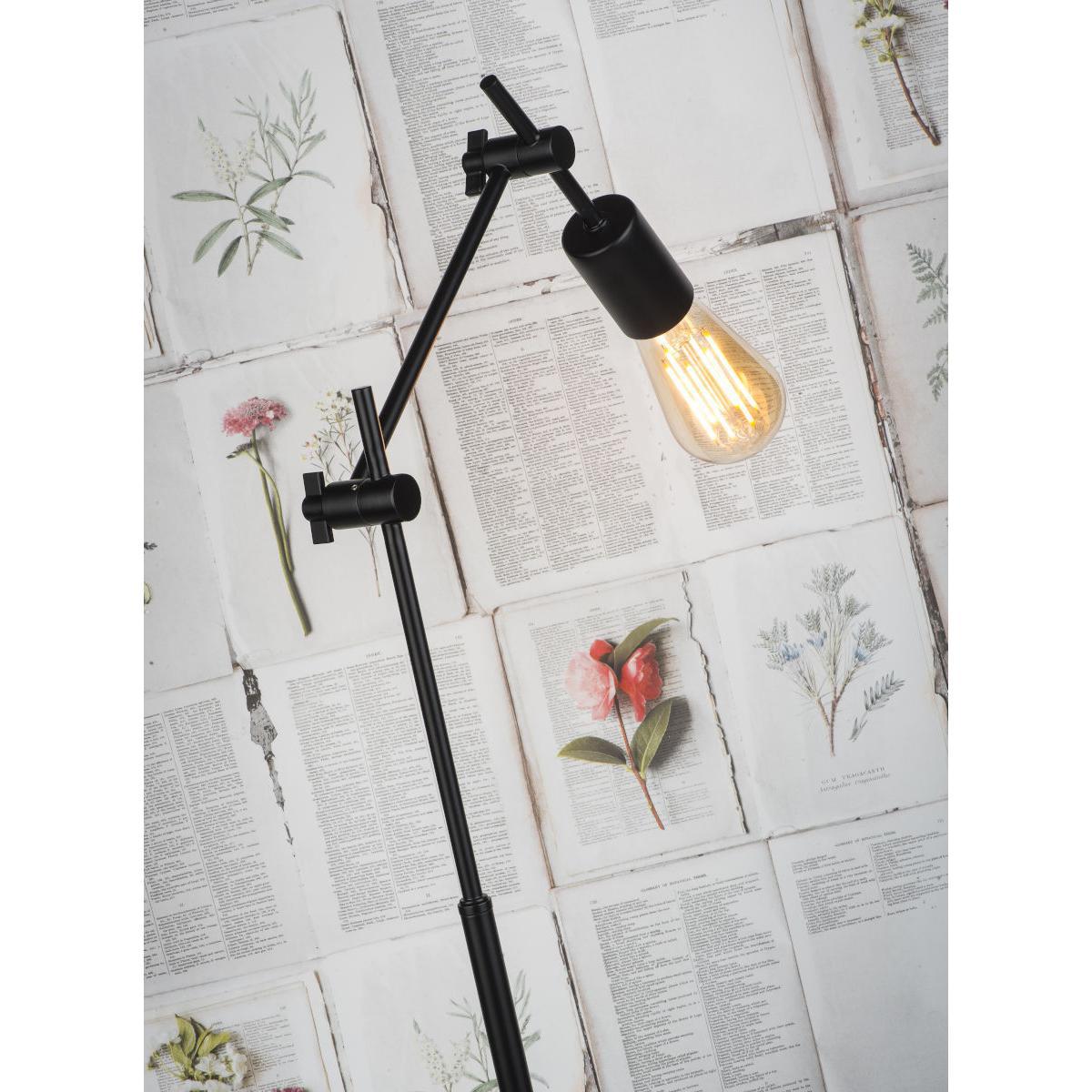 Sheffield Floor lamp - / Adjustable - H 170 cm by It's about Romi Black – image 5