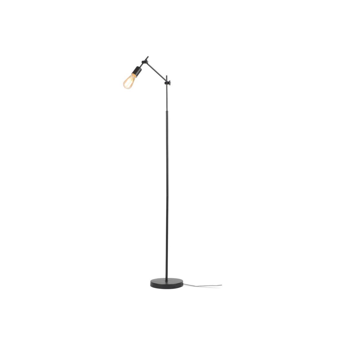 Sheffield Floor lamp - / Adjustable - H 170 cm by It's about Romi Black – image 1