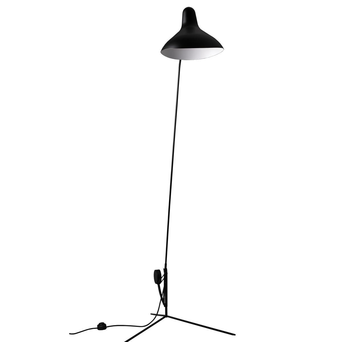 Mantis BS1 Floor lamp by DCW éditions - Schottlander Black – image 2