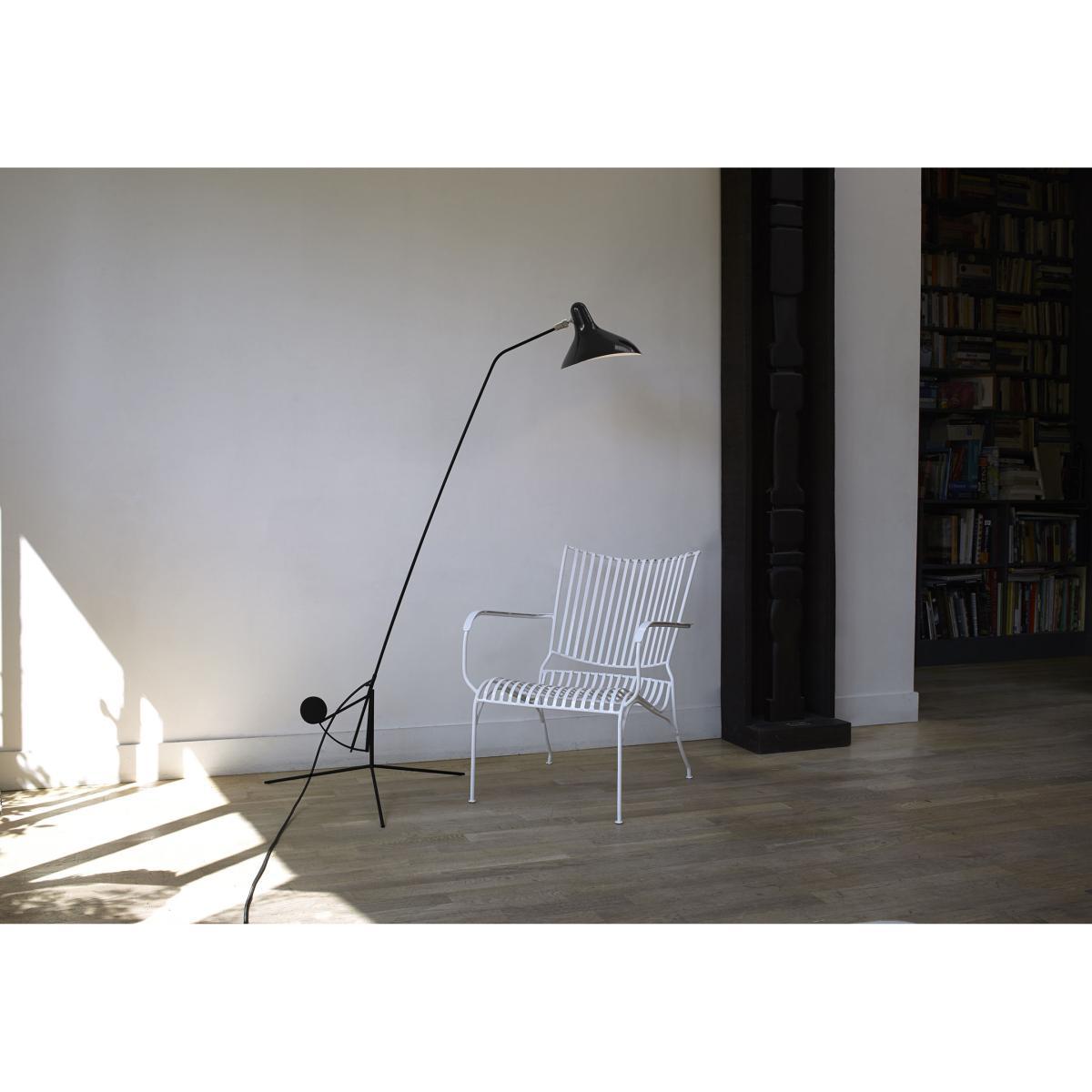 Mantis BS1 Floor lamp by DCW éditions - Schottlander Black – image 3
