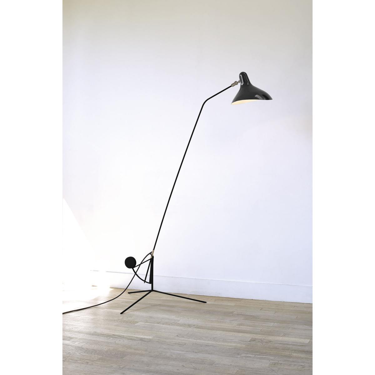 Mantis BS1 Floor lamp by DCW éditions - Schottlander Black – image 4