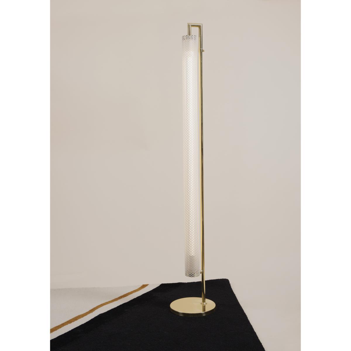 Pol Floor lamp - / H 215 cm by Maison Sarah Lavoine Gold/Metal – image 3