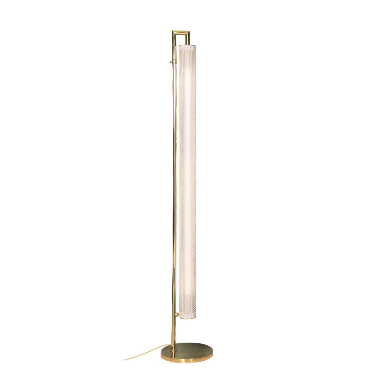 Pol Floor lamp - / H 215 cm by Maison Sarah Lavoine Gold/Metal – image 4