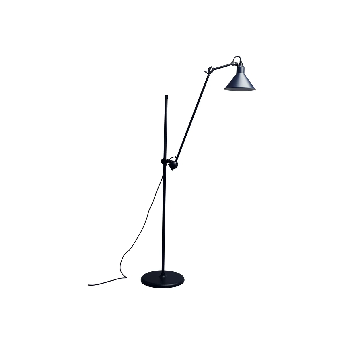 N°215L Floor lamp by DCW éditions Blue
