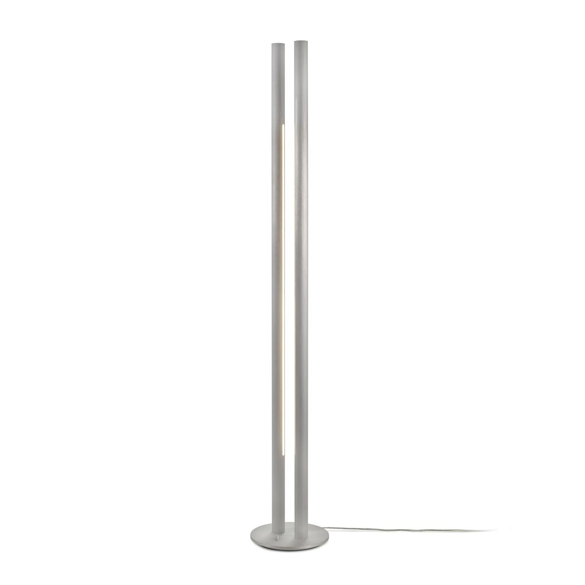 L1 LED Floor lamp metal aluminium / H 190 cm - valerie objects – image 2