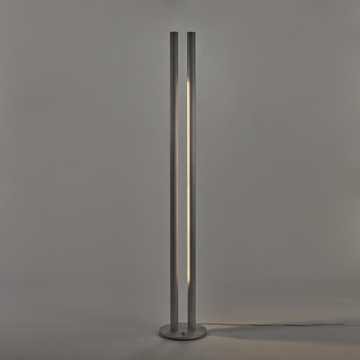 L1 LED Floor lamp metal aluminium / H 190 cm - valerie objects – image 3