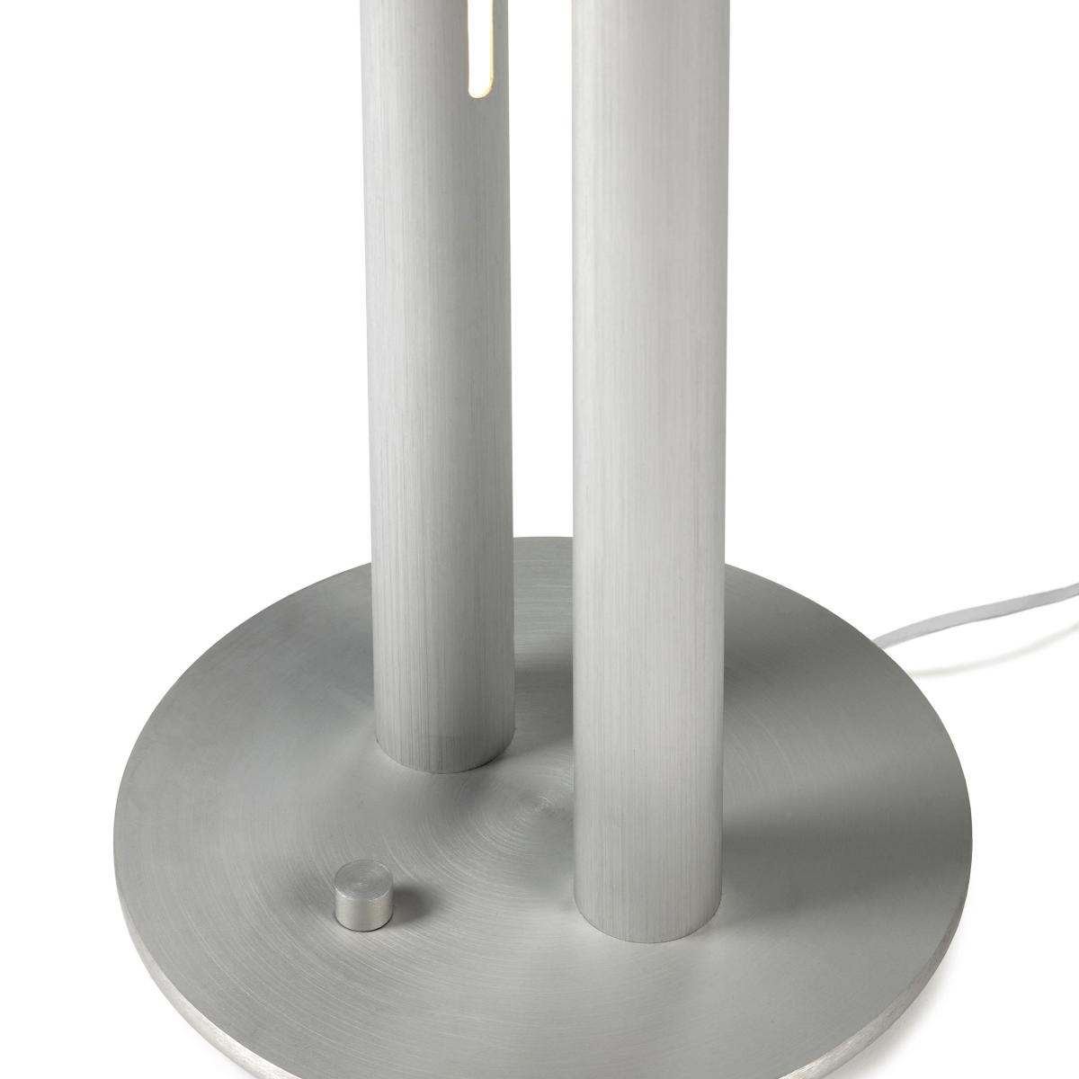 L1 LED Floor lamp metal aluminium / H 190 cm - valerie objects – image 5