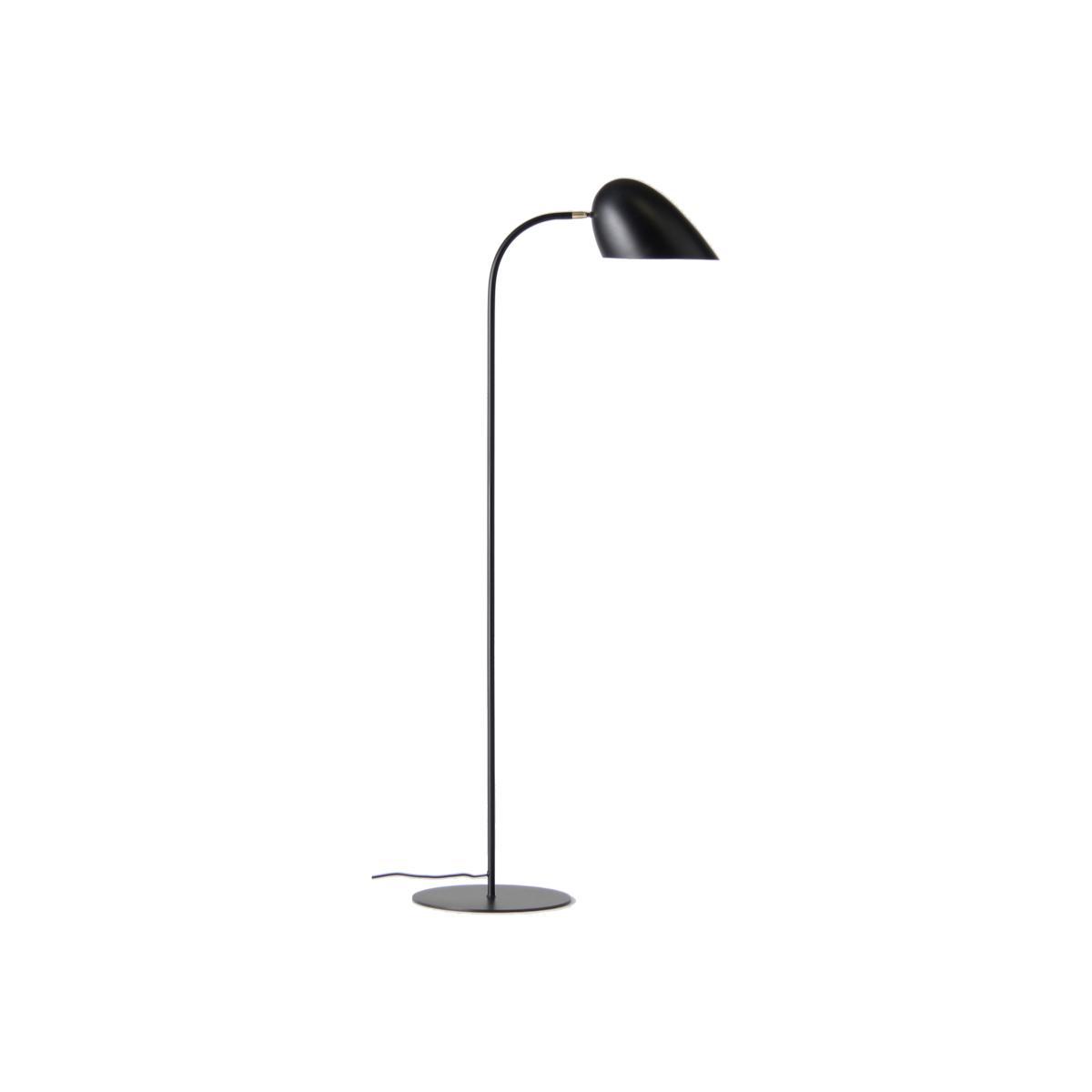 Hitchcock Floor lamp - / H 150 cm by Frandsen Black