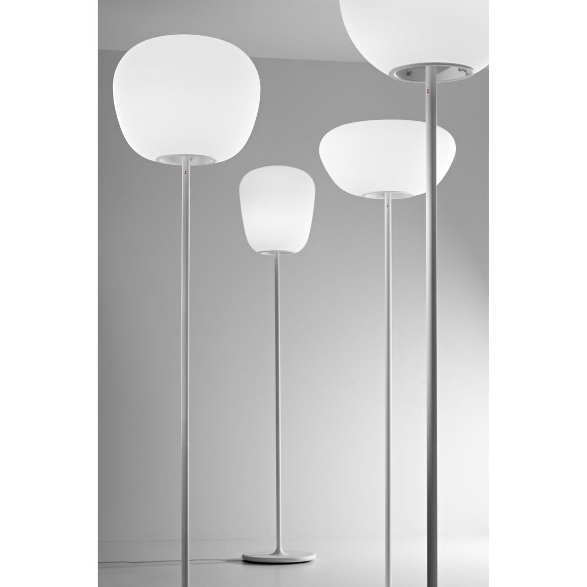 Baka Floor lamp - Ø 33 cm by Fabbian White – image 2