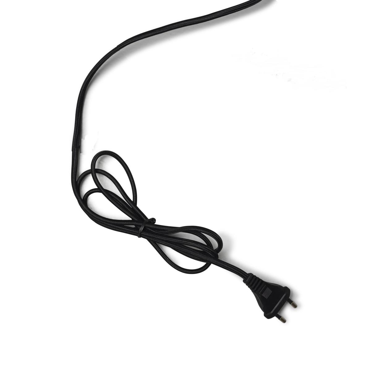 Salamanca Floor lamp - / 2 adjustable spotlights - Metal by It's about Romi Black – image 11