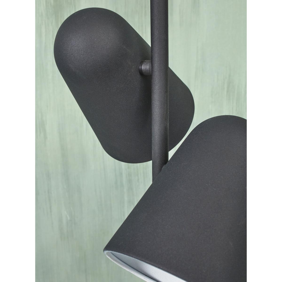 Salamanca Floor lamp - / 2 adjustable spotlights - Metal by It's about Romi Black – image 7