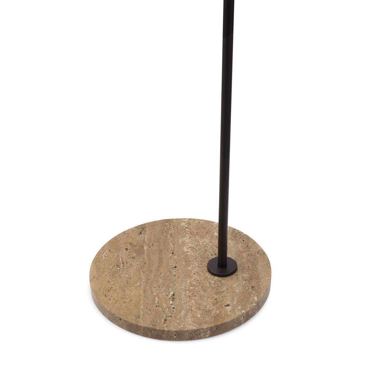 Captain Flint Outdoor Floor lamp - LED / H 154 cm - Adjustable- Stone base by Flos Brown – image 2