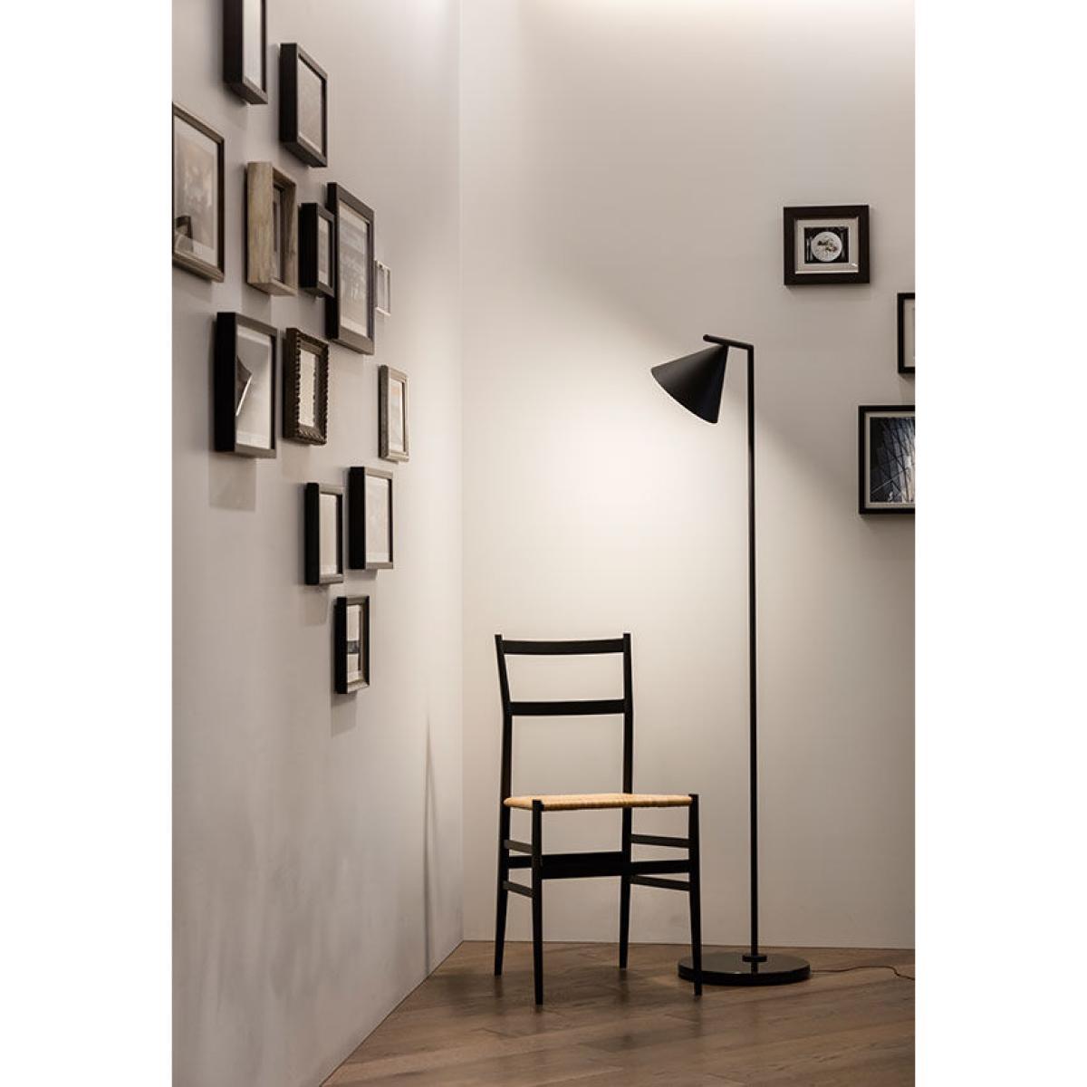 Captain Flint Outdoor Floor lamp - LED / H 154 cm - Adjustable- Stone base by Flos Brown – image 3