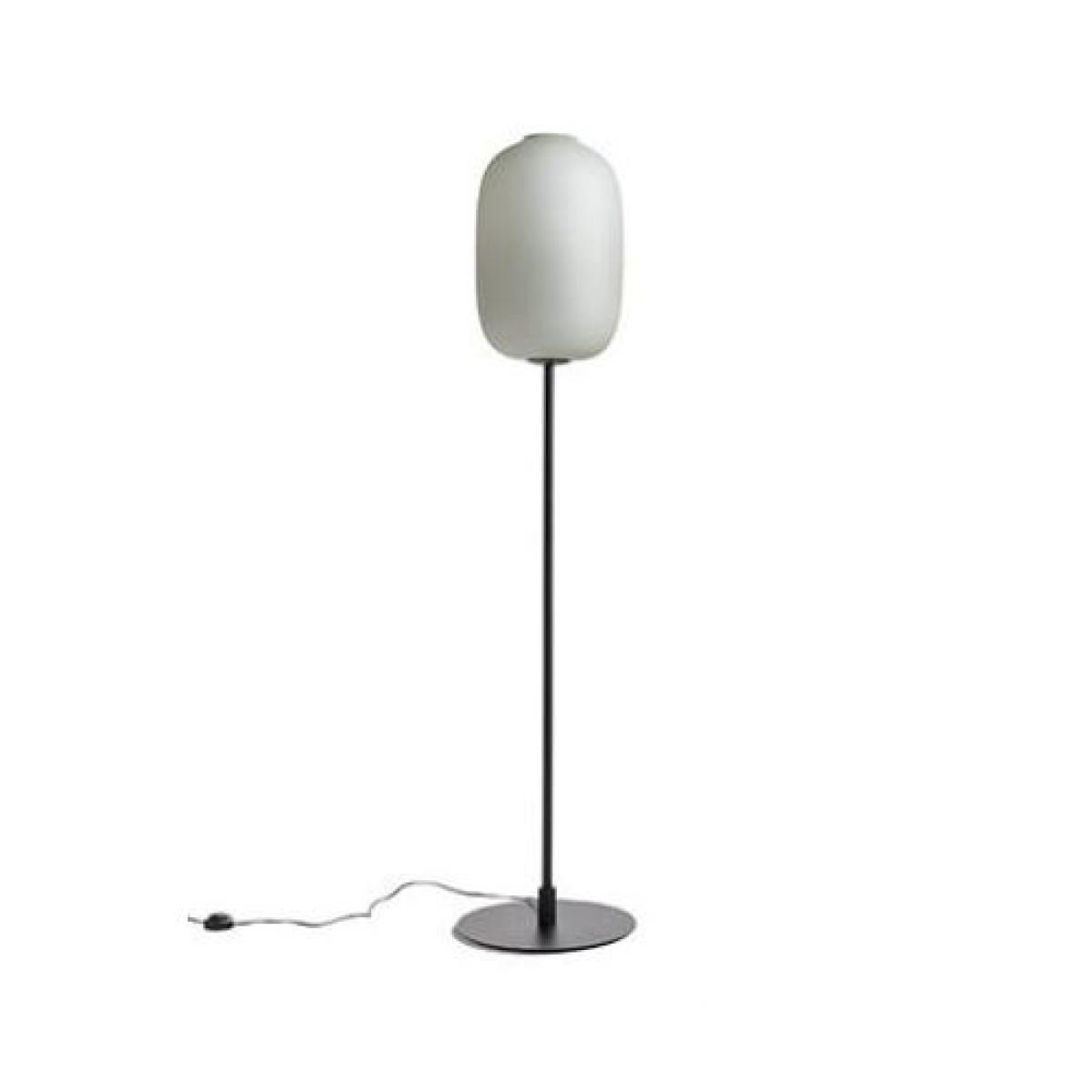 Arya Floor lamp - / H 145 cm - Glass by Cappellini White – image 4