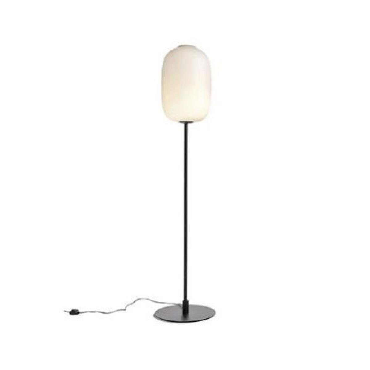 Arya Floor lamp - / H 145 cm - Glass by Cappellini White – image 5