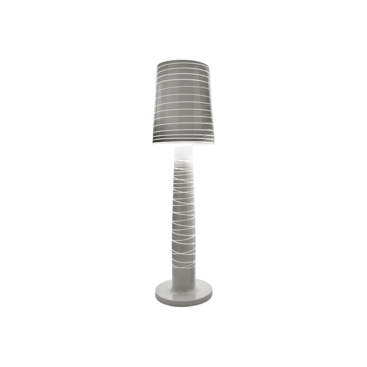 Miss Jane Floor lamp by Serralunga Grey
