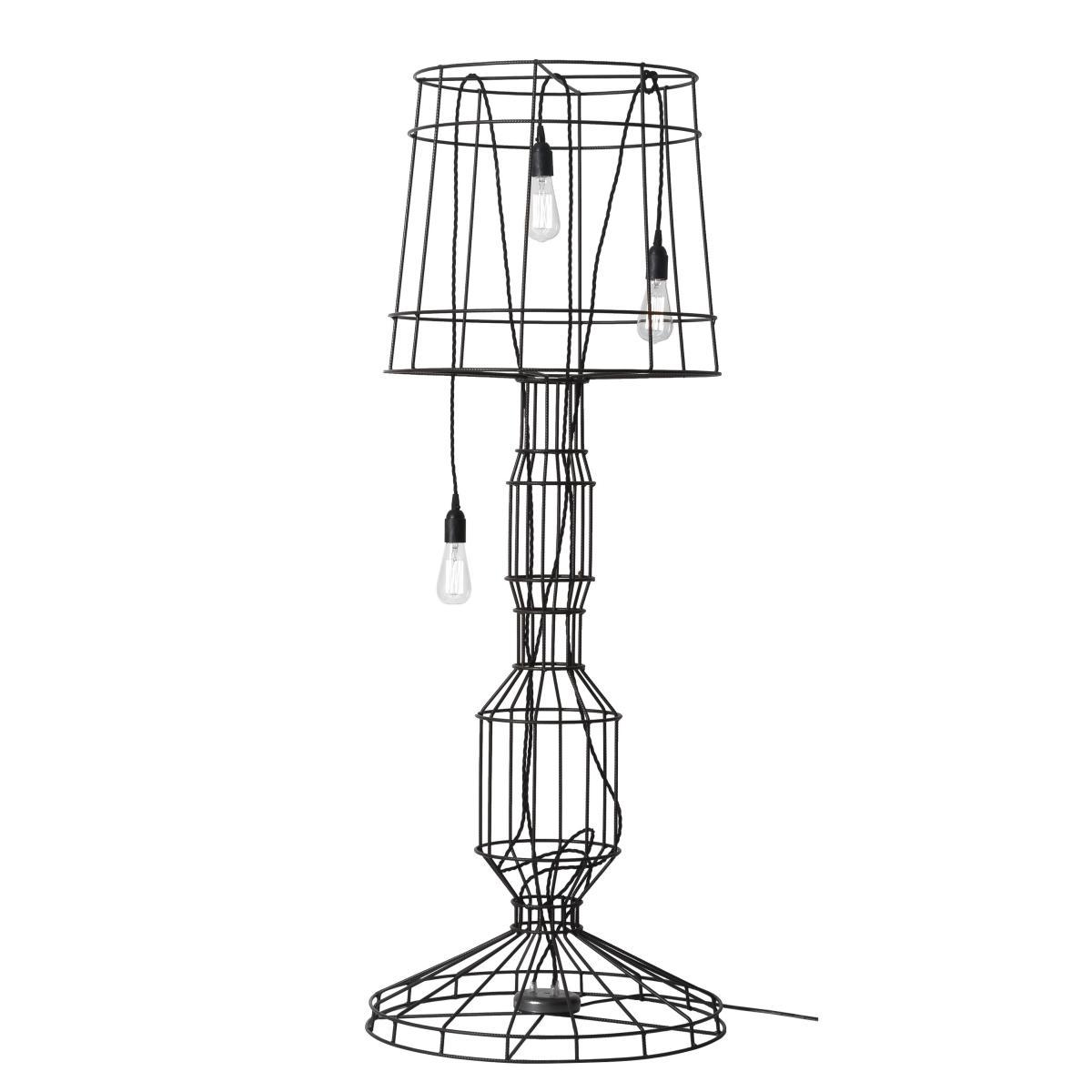 Sisma Floor lamp - H 166 cm by Karman Grey/Black – image 4