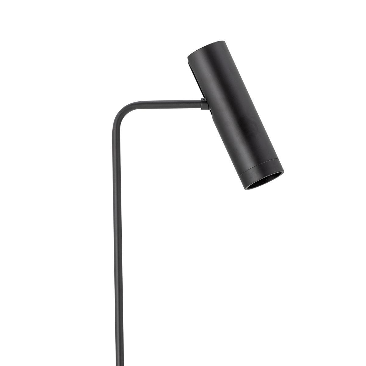 Roberto Floor lamp - / Adjustable - Metal - H 155 cm by Bloomingville Black – image 2