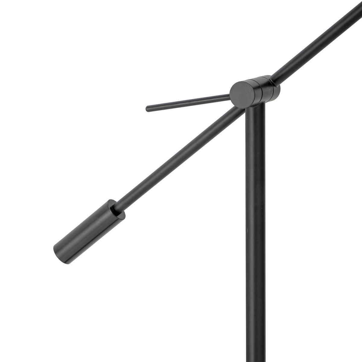 Roberto Floor lamp - / Adjustable - Metal - H 155 cm by Bloomingville Black – image 4