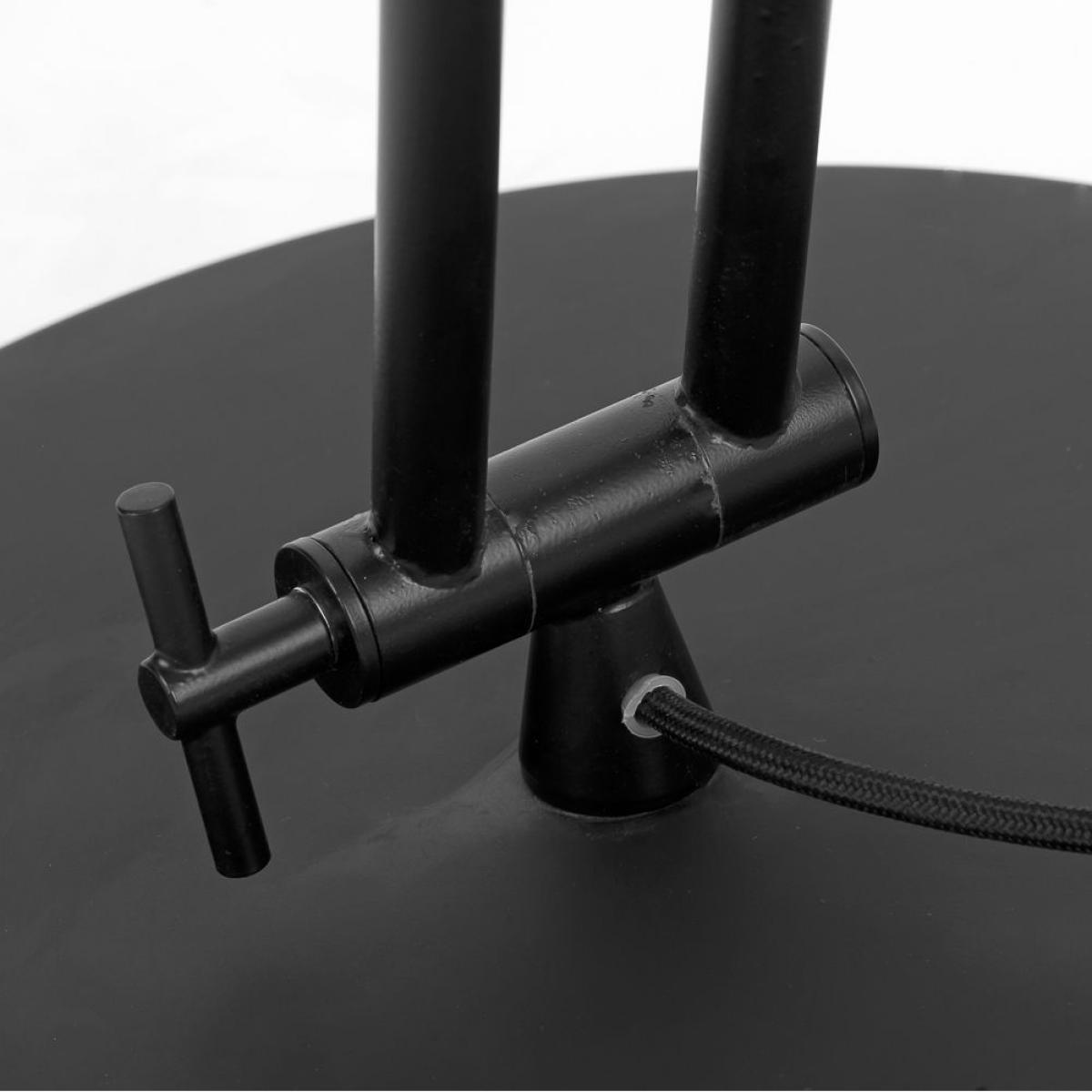 Belfast Floor lamp - / articulated arm - H max. 165 cm by It's about Romi Black – image 3