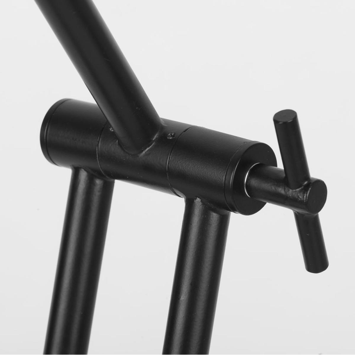 Belfast Floor lamp - / articulated arm - H max. 165 cm by It's about Romi Black – image 4