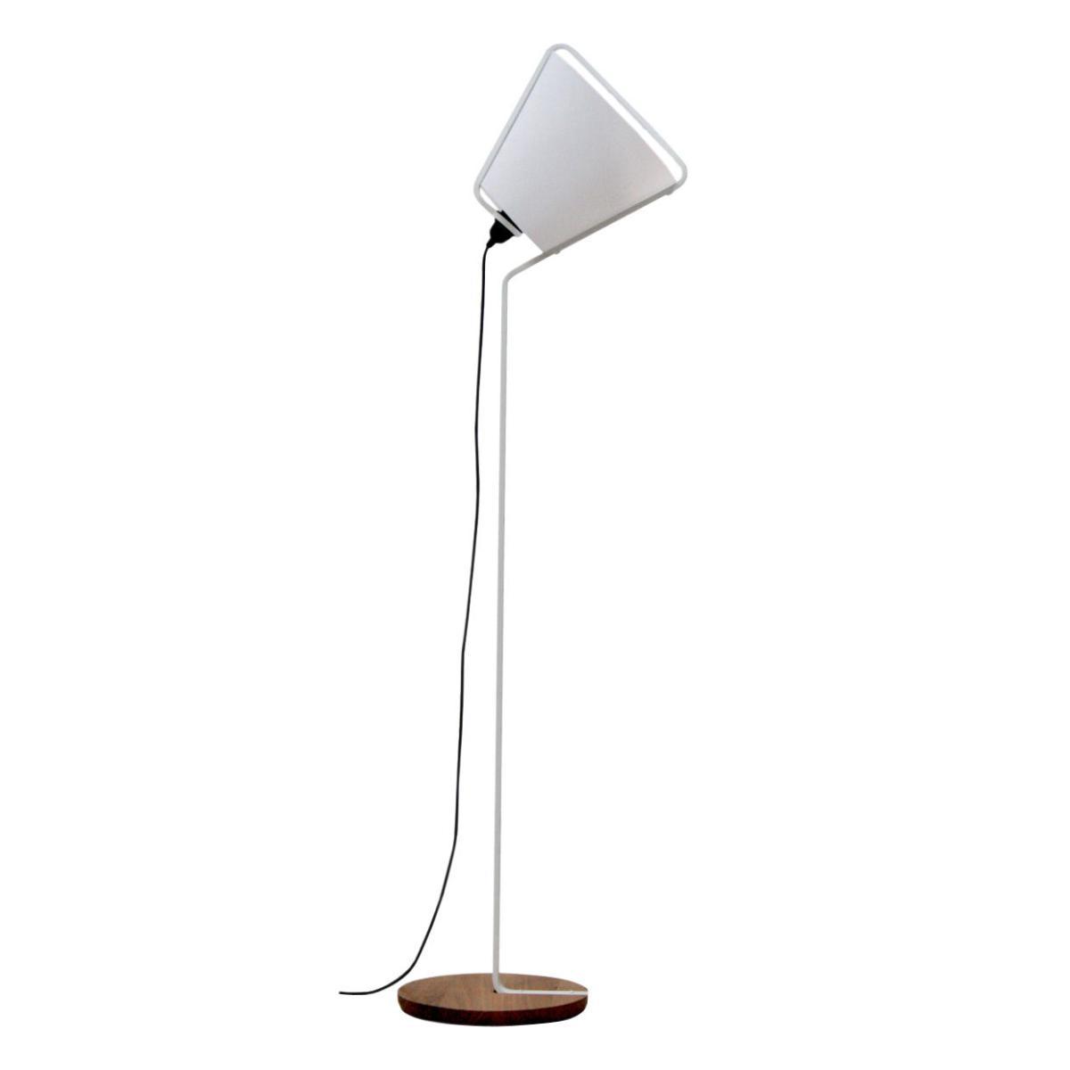 Cône Floor lamp by La Corbeille White – image 2