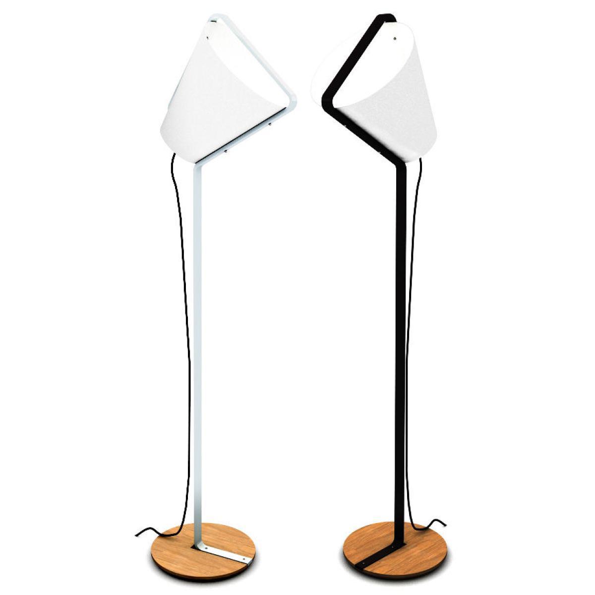 Cône Floor lamp by La Corbeille White – image 4