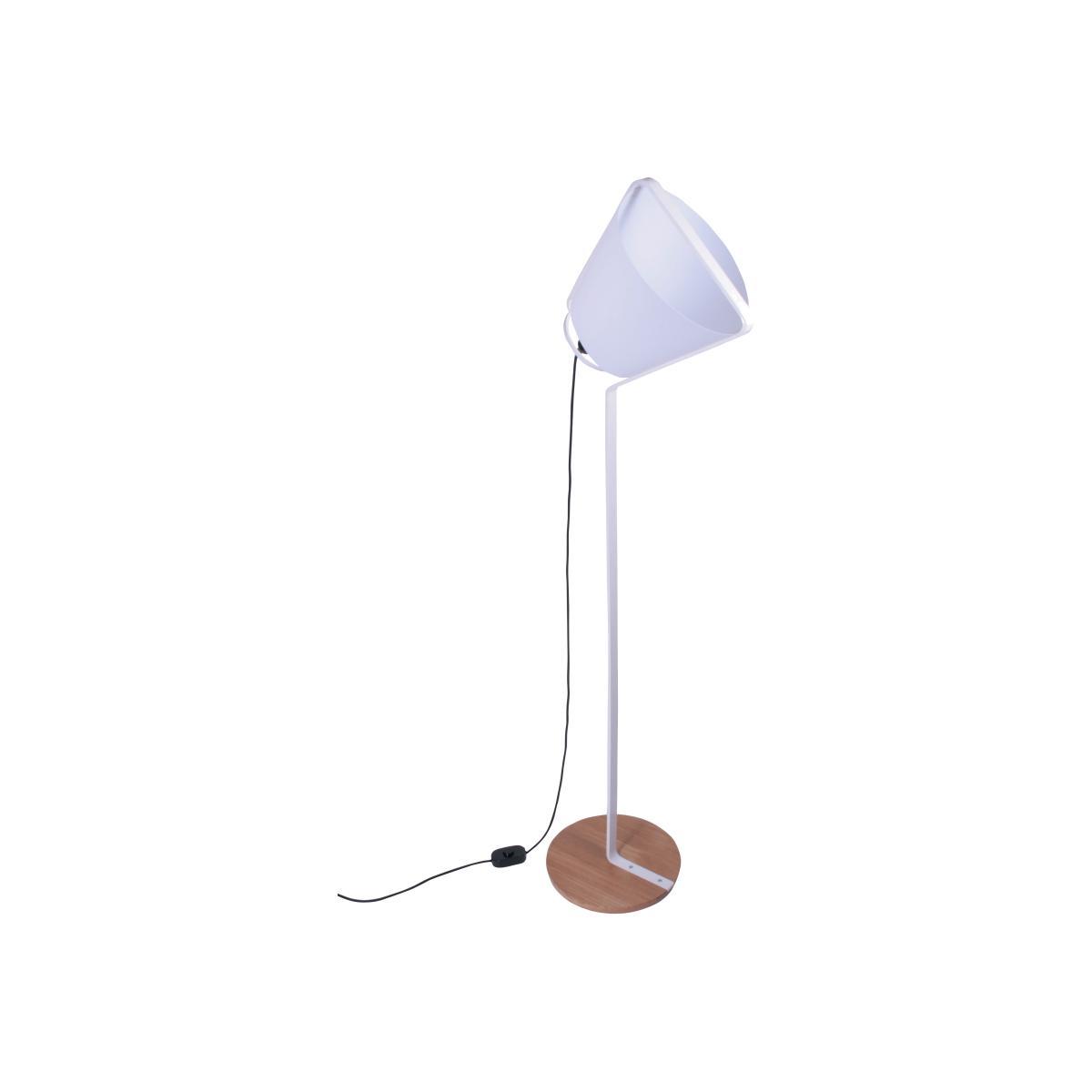 Cône Floor lamp by La Corbeille White – image 1