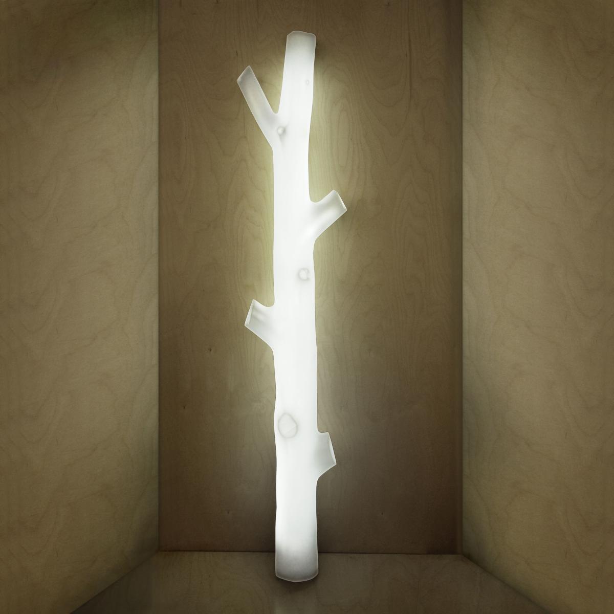 Lampe D+I Floor lamp - / Polyethylene - H 128 cm by Presse citron White – image 4