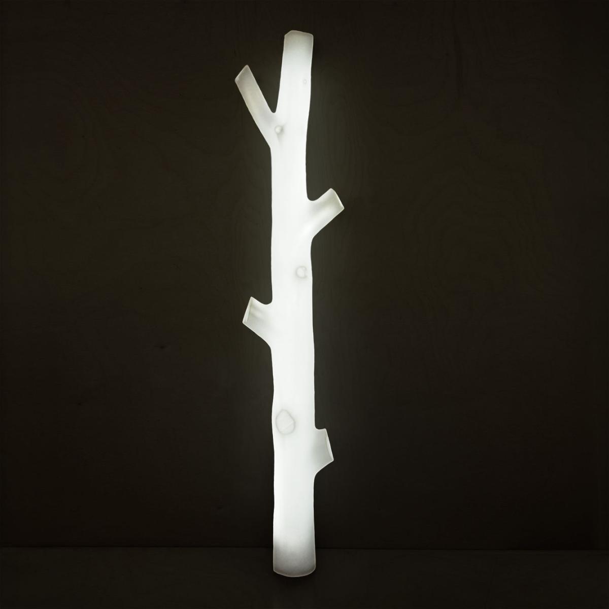 Lampe D+I Floor lamp - / Polyethylene - H 128 cm by Presse citron White – image 1