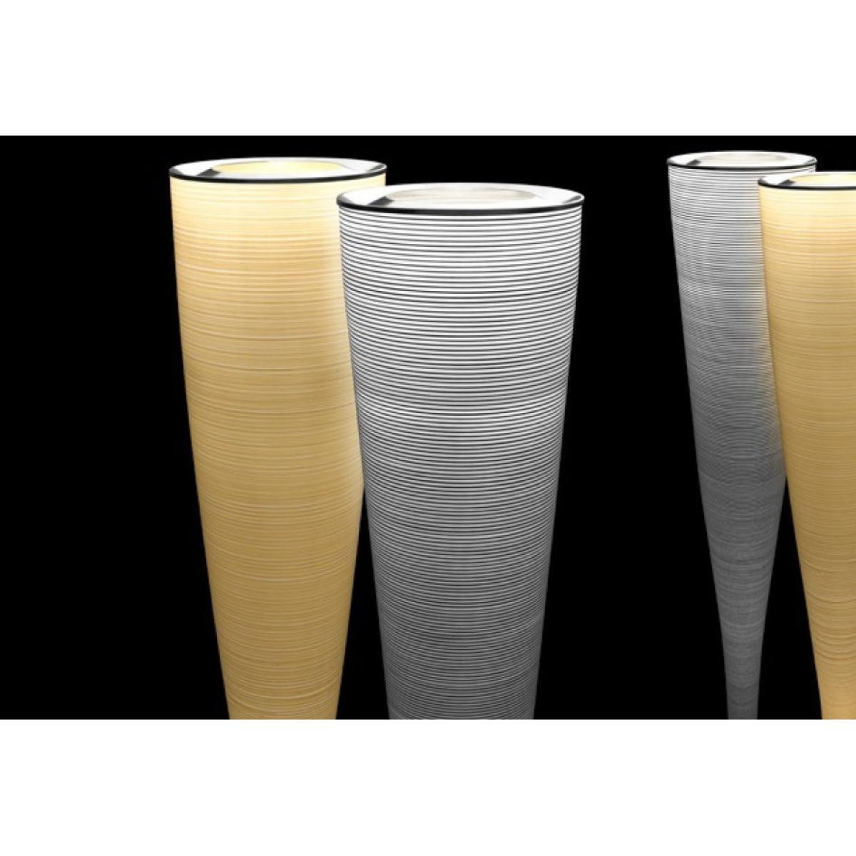 Mite LED Floor lamp - H 185 cm by Foscarini Yellow – image 2