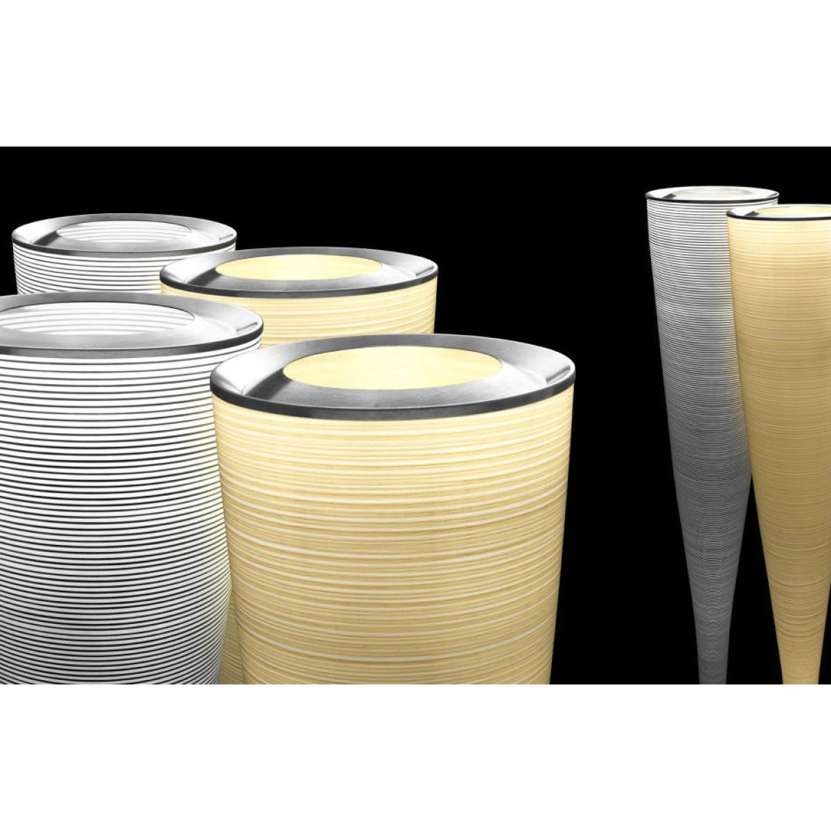 Mite LED Floor lamp - H 185 cm by Foscarini Yellow – image 6