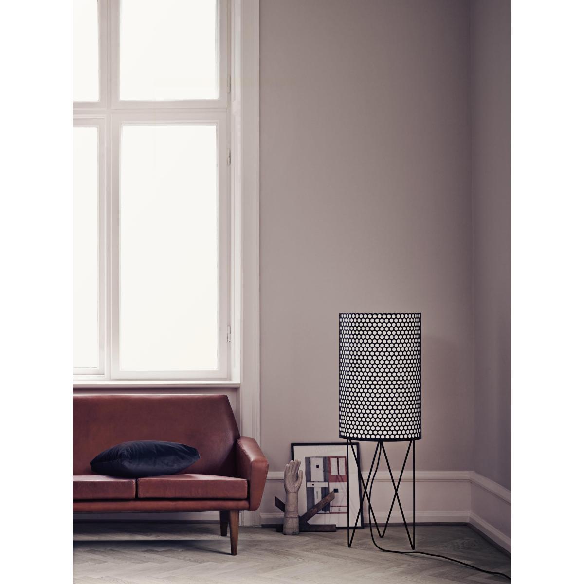 Pedrera Floor lamp - Ø 39 x H 113 cm - Reissue 1955 by Gubi Black – image 2