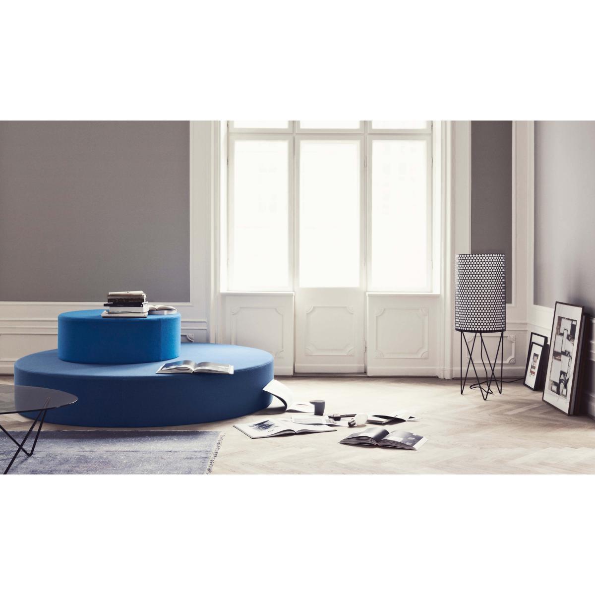 Pedrera Floor lamp - Ø 39 x H 113 cm - Reissue 1955 by Gubi Black – image 3